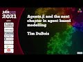 Agents.jl and the next chapter in agent based modelling | Tim DuBois | JuliaCon 2021