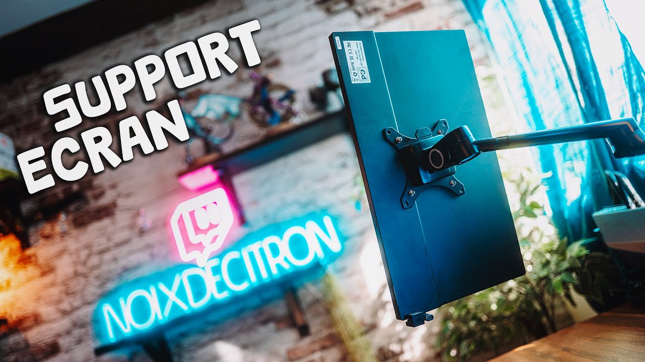 Guide et conseils pour choisir un bras d'écran ergo (10 produits)