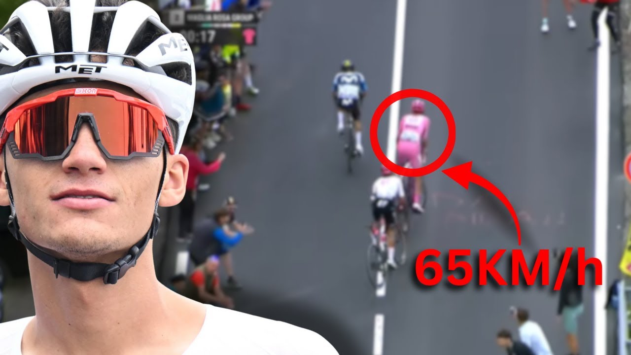 Isaac Del Toro vs peloton – The Day He Dominated the Giro d’Italia⚡🔥