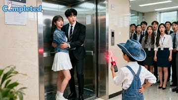 To Find Daddy, 5yo Toddler Traps a Poor Girl and the CEO in an Elevator—Love Sparks Fly!