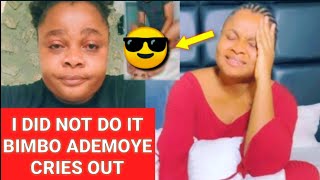 SHOCKING Hidden Secrets NUD£ Of Actress Bimbo Ademoye EXPOSED! She CRIES OUT! #trending #trend #gist