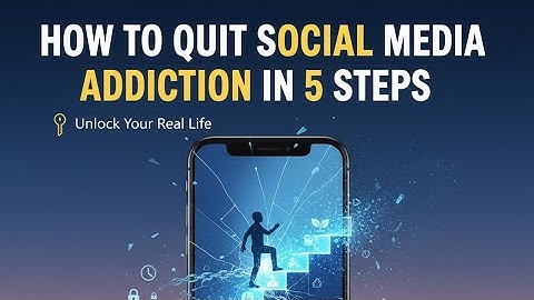 Stop Scrolling. Start Living. (5 Steps to Digital Freedom).