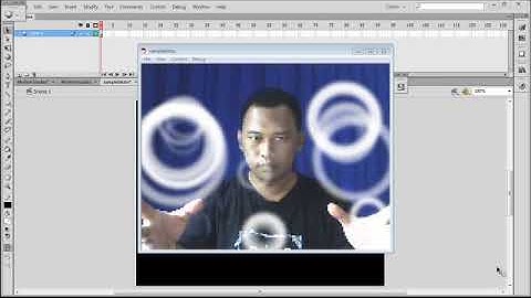 Motion Detection With Adobe Flash CS6 Action Script 3.0