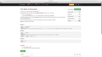 Make The String Great | LeetCode 1544