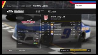 SFRL Clash: Daytona (Cup) Exhibition