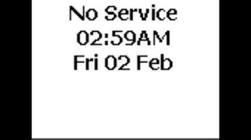 (FAKE) Samsung SGH-A320 - Startup and Shutdown (2002) (with standby screen)