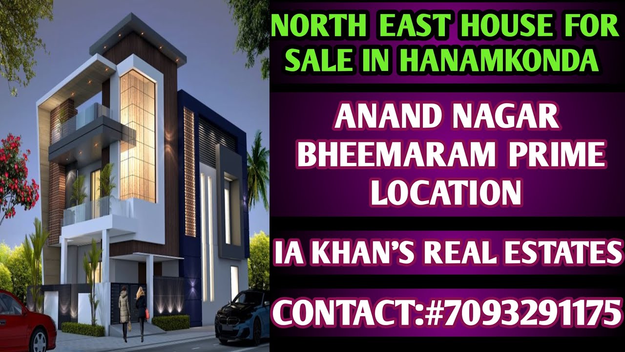 North East House For Sale In Hanamkonda Independent House For Sale In