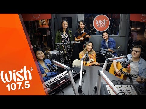 The Ransom Collective performs "Open Road" LIVE on Wish 107.5 Bus