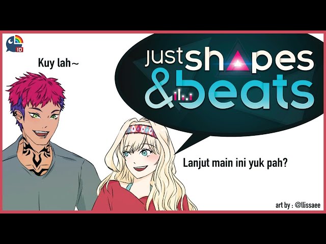 【Just Shapes and Beats】Bapak Anak Main Game Bareng【NIJISANJI ID | Layla】のサムネイル