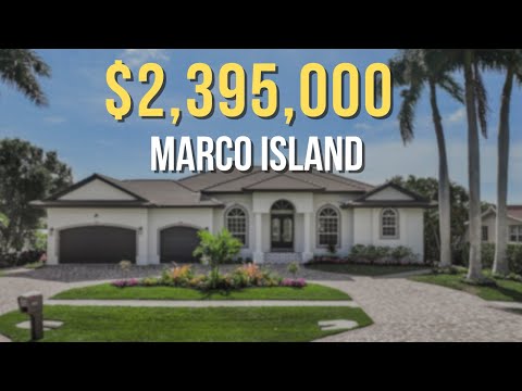 1653 Piedmont Cir, Marco Island, FL home video tour