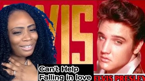 FIRST TIME REACTING,  ELVIS "CANT HELP FALLING IN LOVE (Subtitulada Español) Elvis Presley Reaction