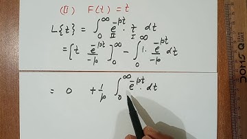 Laplace transform |