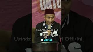 KALAU LAGI MARAH JANGAN KELUARKAN KATA KASAR !! | Ustadz Abdul Somad