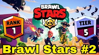 BRAWL STARS | THE BEGINNER'S PATH in brawl stars | New rank in brawl stars | brawl stars #2