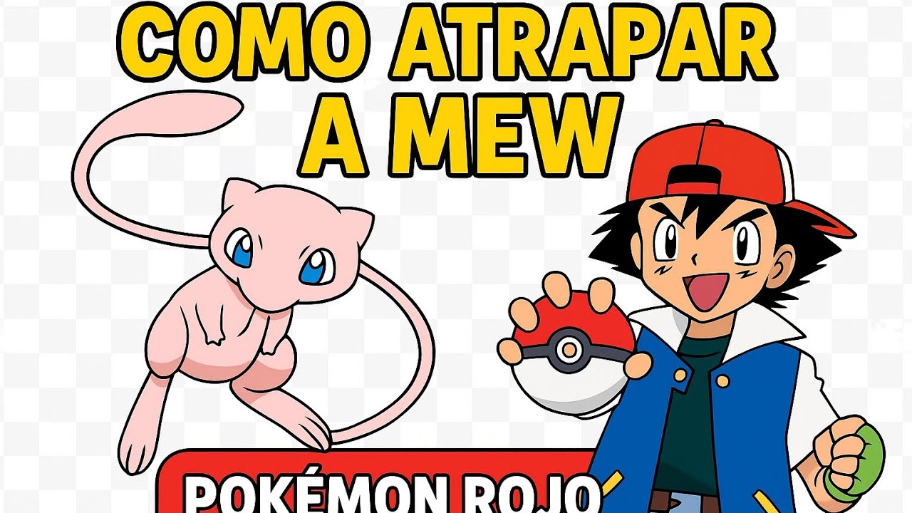 Cómo Atrapar a Mew en Pokémon Rojo (GBA) | Tutorial Paso a Paso