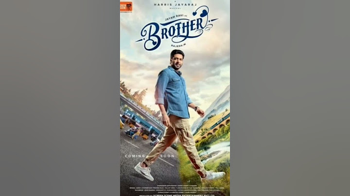 Brother - Announcement Video | Jayam Ravi,Priyanka Arul Mohan |Harris Jayaraj|Rajesh.M |Screen Scene