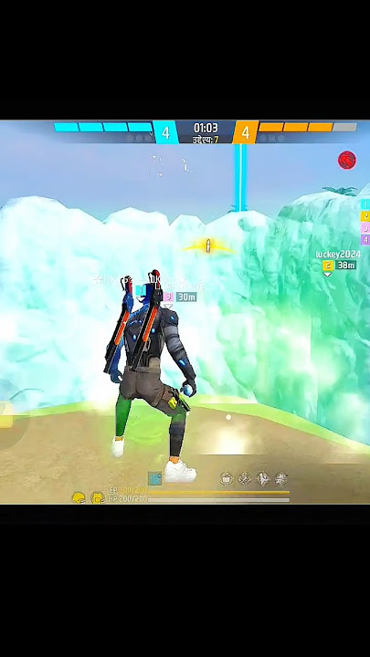 1 vs 4 video free fire🔥 🗿