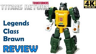 Transformers Titan Returns Legends Brawn