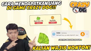 CARA MENDAPATKAN UANG GRATIS DI GAME CRAZY DOG - Begini caranya! screenshot 4