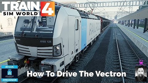 TSW4 How To Drive The Vectron