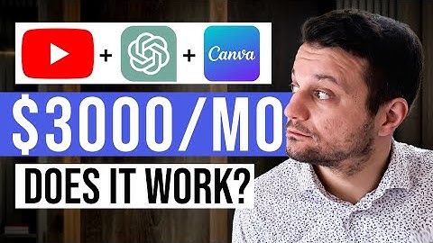 How to Create Viral Videos in Bulk & Make Money on YouTube (Canva & ChatGPT Tutorial)