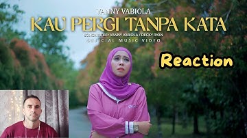 Vanny Vabiola - Kau Pergi Tanpa Kata (Official Music Video) Reaction