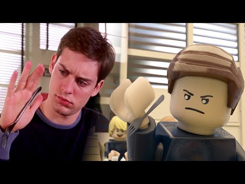 LEGO Spiderman Movie - Peter vs. Flash | Animation