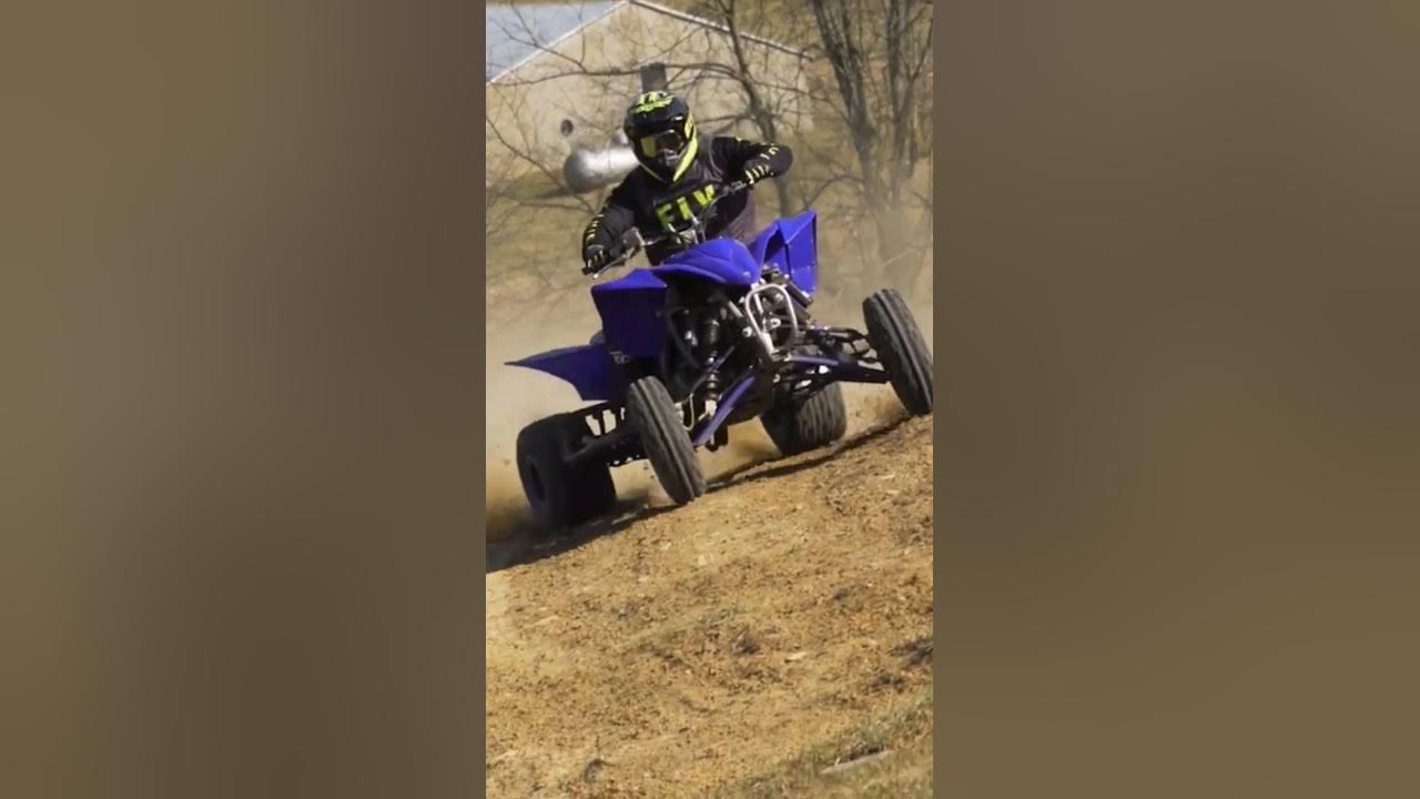 YFZ450R Fuel Customs Intake Short Test Review YouTube