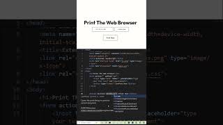 window.print() JavaScript Method