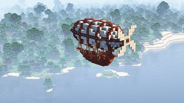 Flying Create-mod AirShip