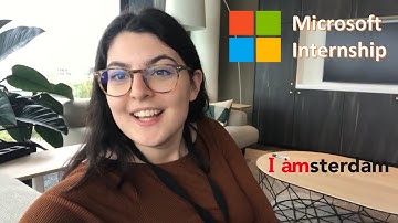 Microsoft internship Amsterdam (Dutch/Netherlands sub) | Day in the life of a data scientist