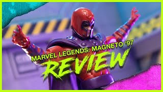 MARVEL LEGENDS: MAGNETO ´97 REVIEW (EN ESPAÑOL)...LA MEJOR DE MAGNETO??