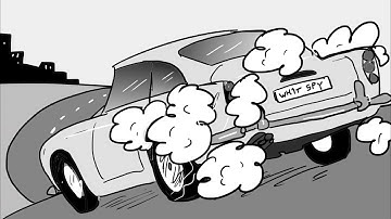 Spy vs. Spy - Special Delivery