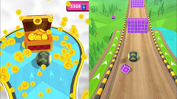 Going Balls super Speed Run Gameplay New Update Level 4581_ MG Coin official playing Going Balls 
