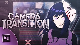 Fancy Camera Transitions | After Effects AMV Tutorial