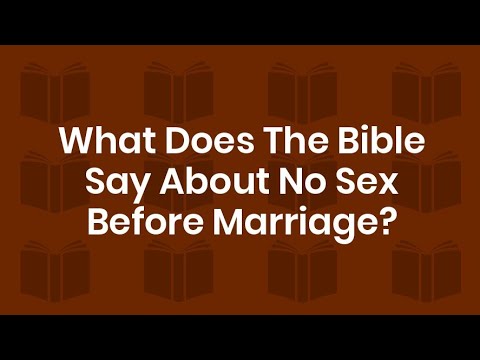 Dr. William Brown | Did Israel Have Sex Before Marriage | Israelite