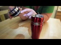 Using and Caring for your Thermos Stainless King 16 oz. Travel Tumbler