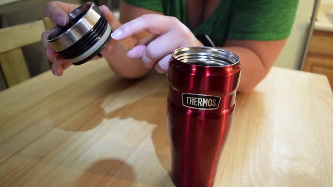 16oz Thermos King lid COMPLETE disassembly 