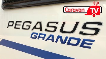 Bailey launches new Pegasus Grande caravan range