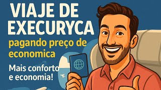 Como Viajar de Classe Executiva Pagando Preço de Econômica | Aprenda a Usar Milhas e Cartões