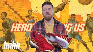 Adidas x Marvel Heroes Among Us Sneakers | HNHH Unboxing