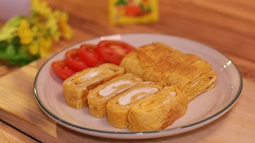 TELUR DADAR GULUNG SPESIAL | MENU SARAPAN PAGI PRAKTIS DAN ENAK