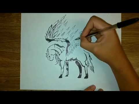 Video: Cómo Dibujar Un Pegaso Con Un Lápiz