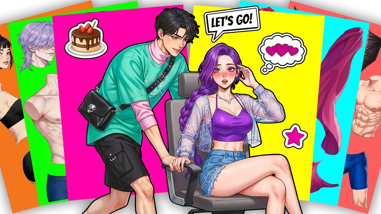 Ready, Set, GO! 🚦💨 HUNTRIX RUMI x SAJABOYS JINU - KPOP DEMON HUNTERS | Sticker Book DIY