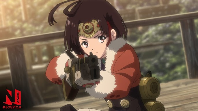 Novo trailer do filme de 'Koutetsujou no Kabaneri' divulgado - Chuva de  Nanquim