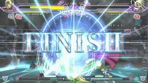 BLAZBLUE CONTINUUM SHIFT EXTEND　PS3　PV