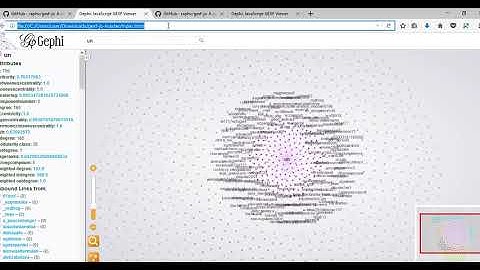 How to view gephi file (Graph file) online