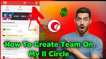 My 11 Circle Me Team Kaise Banaye || How To Create Team On My 11 Circle || My 11 Circle Team Create