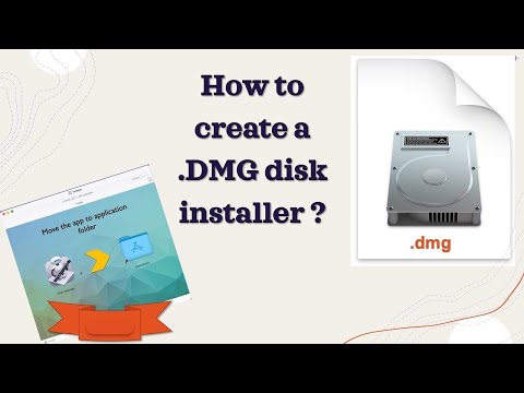How to create a DMG installer for you applications on macOS 2021 (MAC application installer)