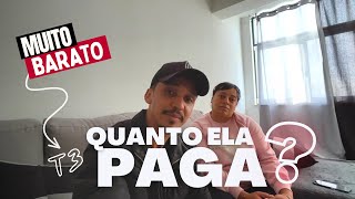 ARRENDAMENTO | SAIBA QUANTO ELA PAGA NESTE T3 EM VISEU | PORTUGAL